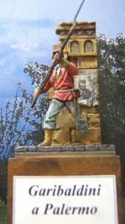 Sergio 'ente per ente' PALUMBO - Garibaldino  a  Palermo in 54 mm. - 1 